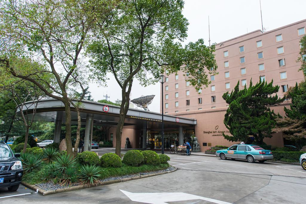 Shanghai International Airport Hotel Kültér fotó