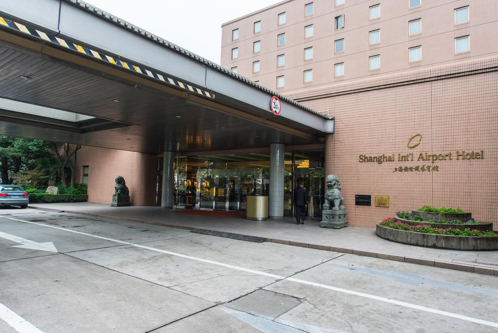 Shanghai International Airport Hotel Kültér fotó