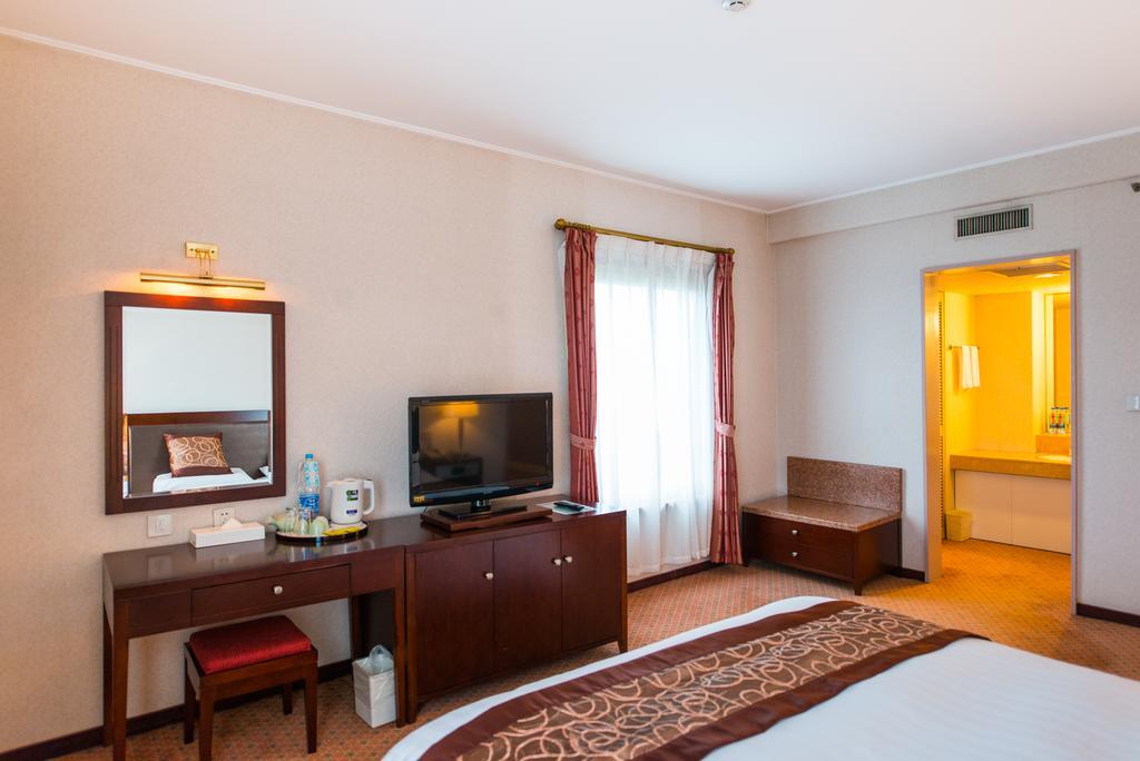 Shanghai International Airport Hotel Kültér fotó