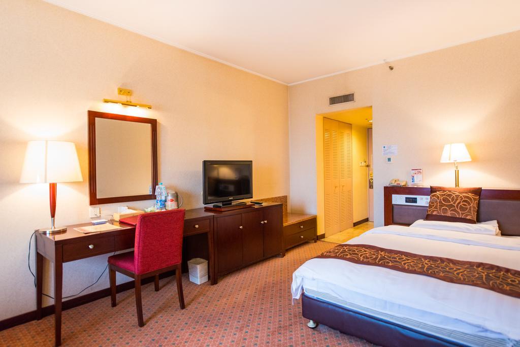 Shanghai International Airport Hotel Kültér fotó