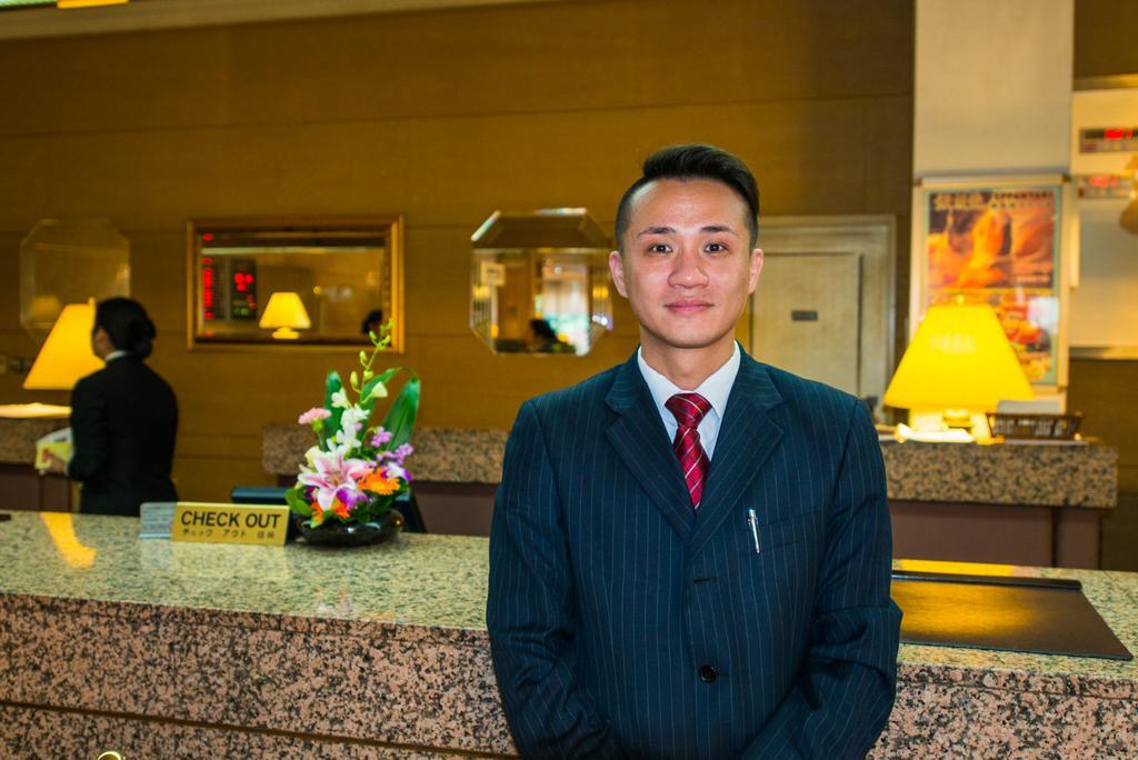 Shanghai International Airport Hotel Kültér fotó