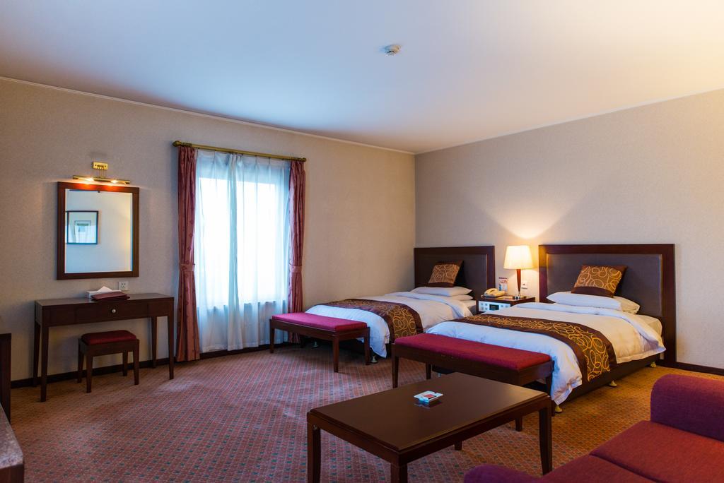 Shanghai International Airport Hotel Kültér fotó